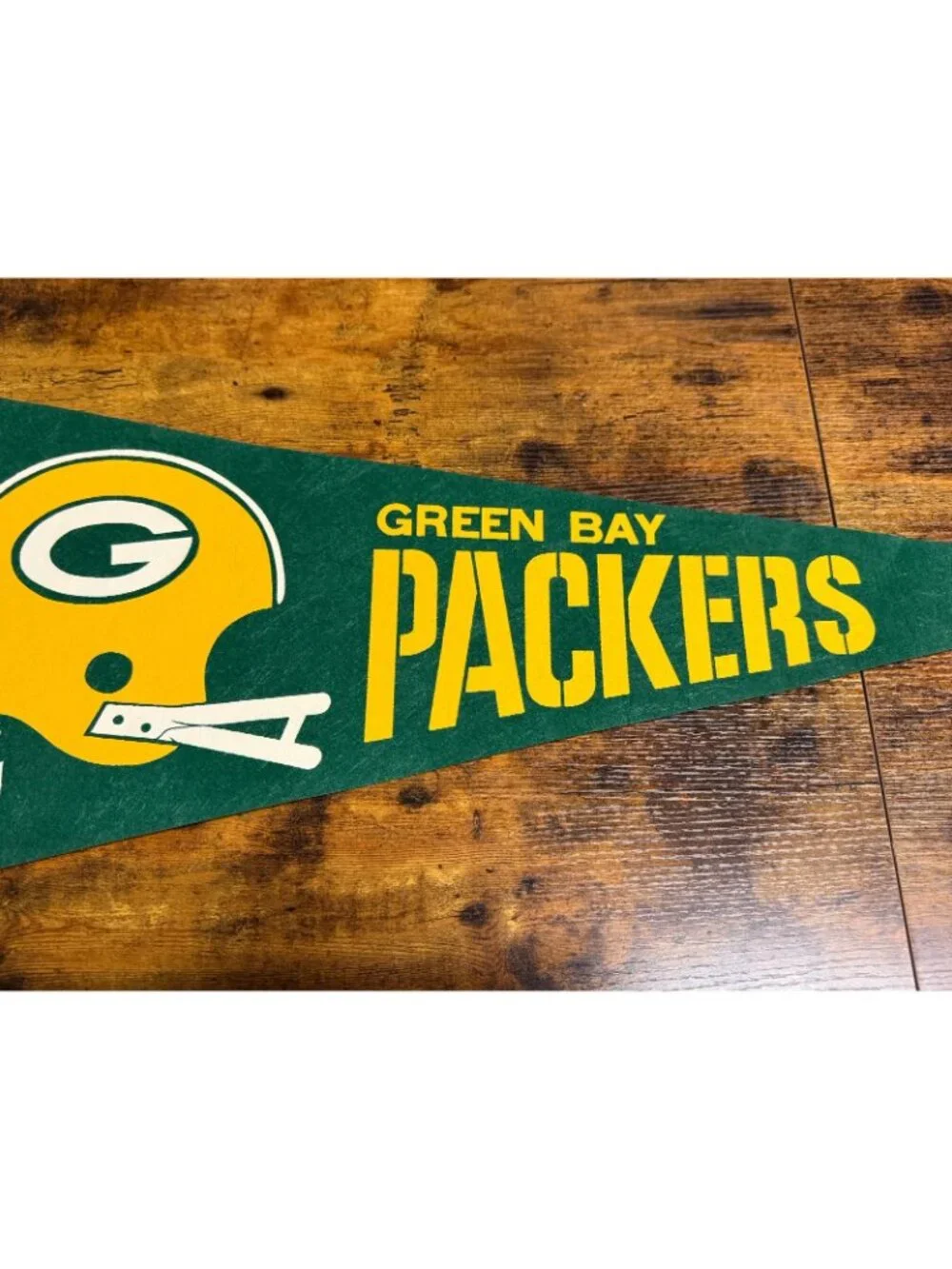 Vintage NFL Green Bay Packers pennant
